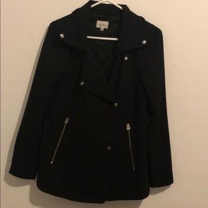 Black jacket, Wilfred aritzia